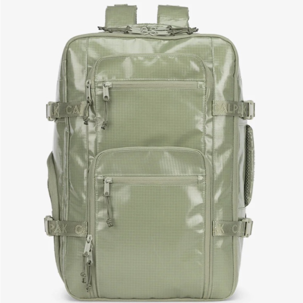 Terra 26L laptop Duffel backpack in juniper
